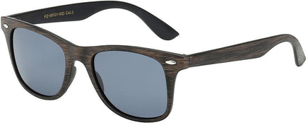 PZ-WF01-WD Faux Wood Wayfarer - The Sunglass Guy
