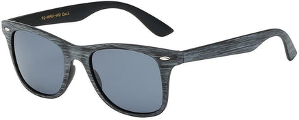 PZ-WF01-WD Faux Wood Wayfarer - The Sunglass Guy
