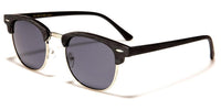 PZ-WF13-WD Faux Wood Polarized Retro - The Sunglass Guy