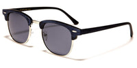 PZ-WF13-WD Faux Wood Polarized Retro - The Sunglass Guy