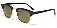 PZ-WF13-WD Faux Wood Polarized Retro - The Sunglass Guy
