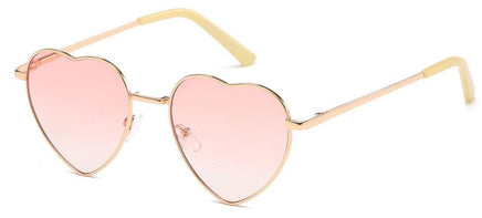 Heart Shape Clear Eyewear - 8GSL28269 - The Sunglass Guy