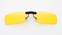 Universal Rectangle Clip-on Sunglasses (2-Pack)