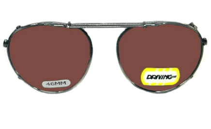 Adjustable Clip-On Series #69 - Round - The Sunglass Guy