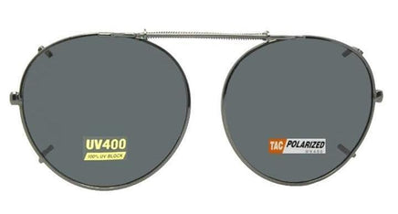 Adjustable Clip-On Series #69 - Round - The Sunglass Guy