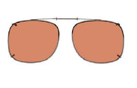 Adjustable Clip-On Series #52 - Square - The Sunglass Guy