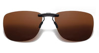 Universial Square Clip-on Sunglasses (2-Pack)