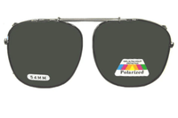 Adjustable Clip-On Series #52 - Square - The Sunglass Guy