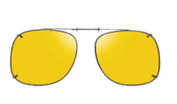 Adjustable Clip-On Series #52 - Square - The Sunglass Guy