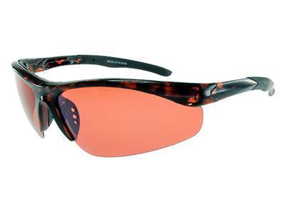 Polarized Half Frame Sports Wrap HD Driving - PC8182POL/MSG - The Sunglass Guy