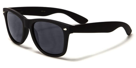 PZ-WF01-MB Polarized Matte Wayfarer - The Sunglass Guy