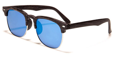 WF13-WDCM Faux Wood Retro - The Sunglass Guy