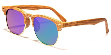 WF13-WDCM Faux Wood Retro - The Sunglass Guy