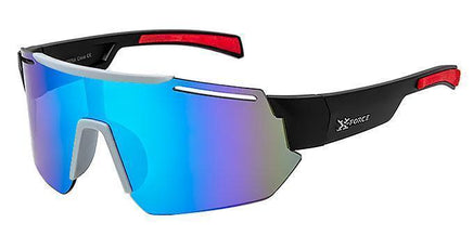 Rimless Polycarbonate Sports Wrap - XF5204 - The Sunglass Guy