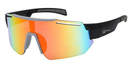 Rimless Polycarbonate Sports Wrap - XF5204 - The Sunglass Guy