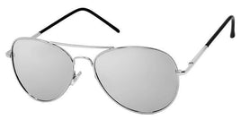 1015P/M Polarized Mirrored Aviator - The Sunglass Guy