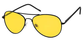 Polarized Night Driving Aviator - 1015NDP - The Sunglass Guy