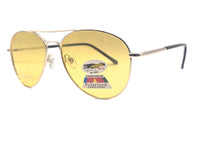 Polarized Night Driving Aviator - 1015NDP