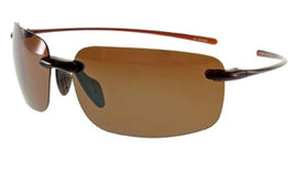 Rimless Polarized Ultra Light Medium TR90 - 18583PL - The Sunglass Guy