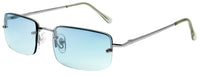 Small Rectangle Clear Eyewear - 4002 - The Sunglass Guy