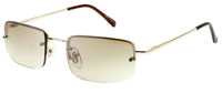 Small Rectangle Clear Eyewear - 4002 - The Sunglass Guy