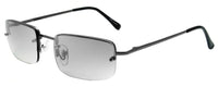 Small Rectangle Clear Eyewear - 4002