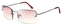 Medium Rectangle Clear Eyewear - 4003