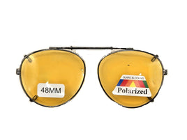 Adjustable Round Clip-on Sunglasses
