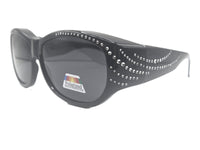 60mm Rhinestone Polarized Fit Over - 5030RSP