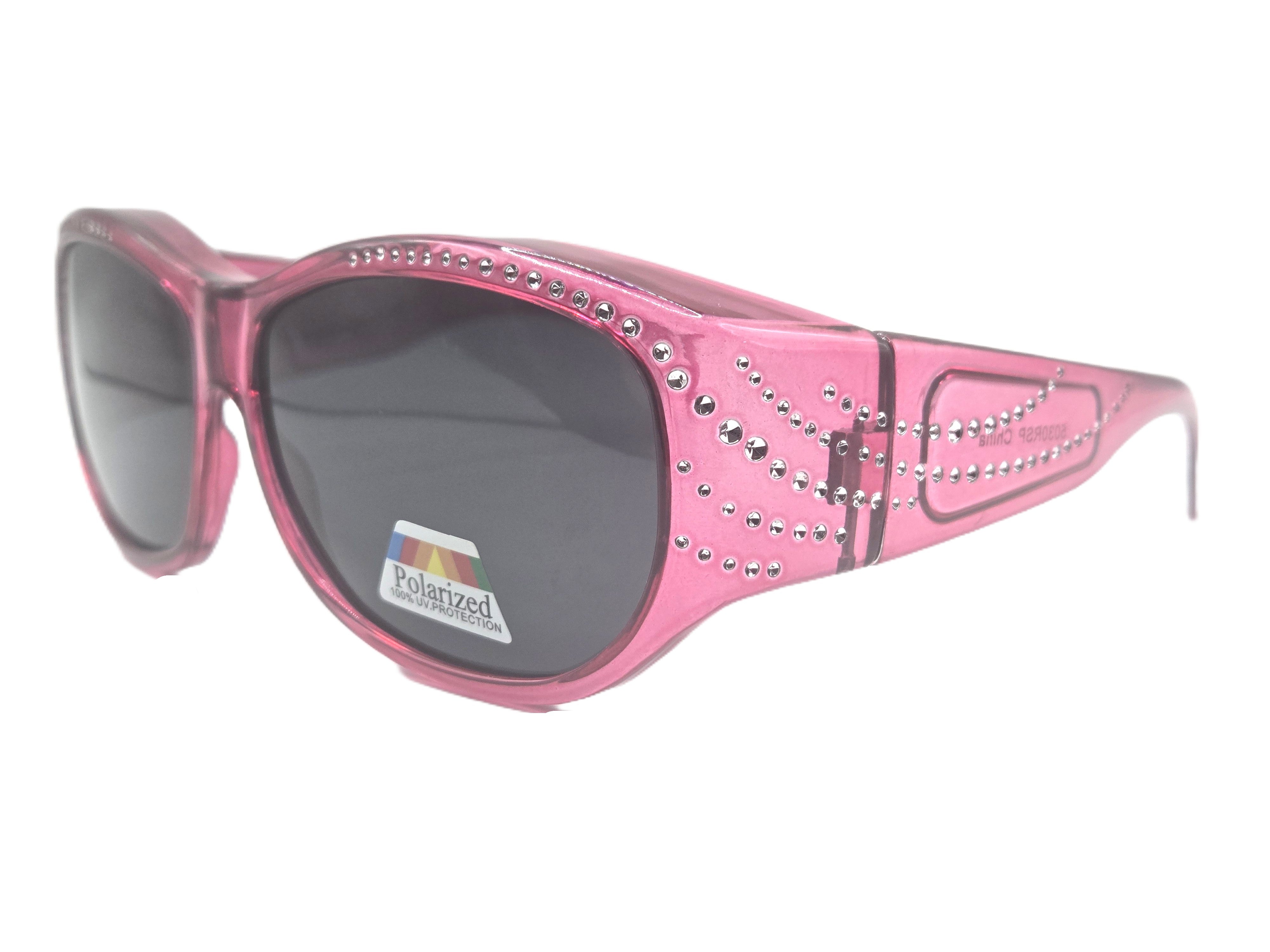 Polarized Rhinestone Fit Over Sunglasses | The Sunglass Guy 