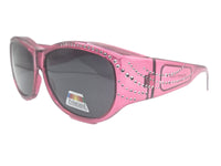 60mm Rhinestone Polarized Fit Over - 5030RSP
