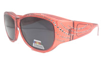 60mm Rhinestone Polarized Fit Over - 5030RSP