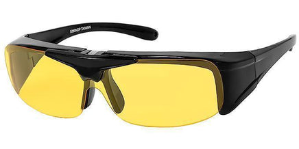 Polarized Flip Up Night Driving Fit Over - 5089ND/P - The Sunglass Guy