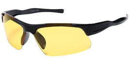 Polarized Night Driving Sports Half-Wrap - 5122NDP