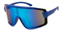 X-Large Polycarbonate Sports Wrap - 5306RV - The Sunglass Guy