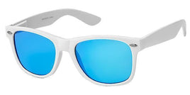 6003WRV White Mirrored Wayfarer - The Sunglass Guy