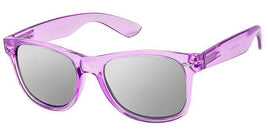 6032PRV Polarized Crystal Frame Retro - The Sunglass Guy