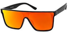 Polarized Flat Top One Piece Lens Full Frame - 6512P