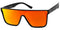 Polarized Flat Top One Piece Lens Full Frame - 6512P