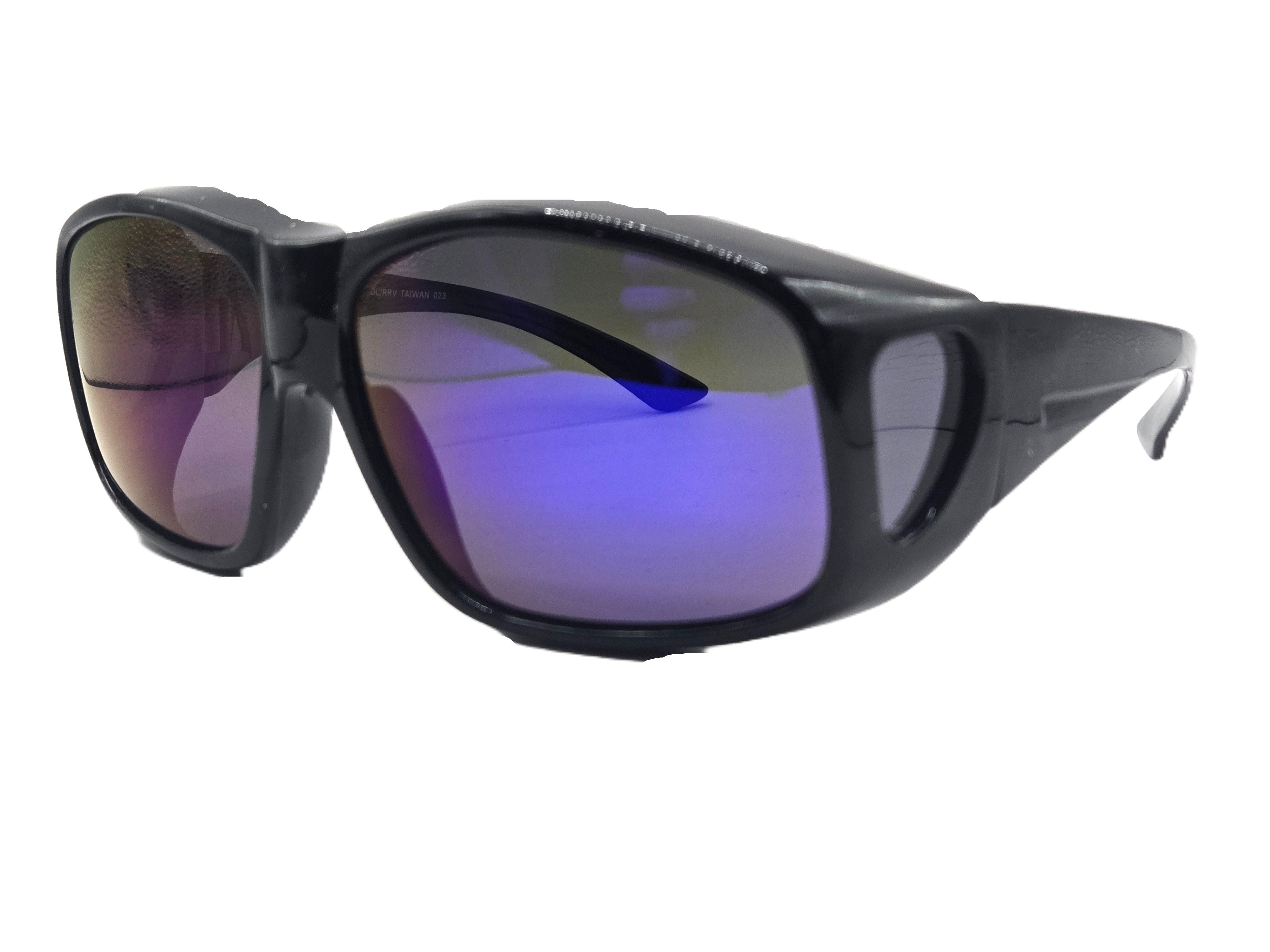 65mm Polarized Fit Over Sunglasses - Large Frame & UV400 