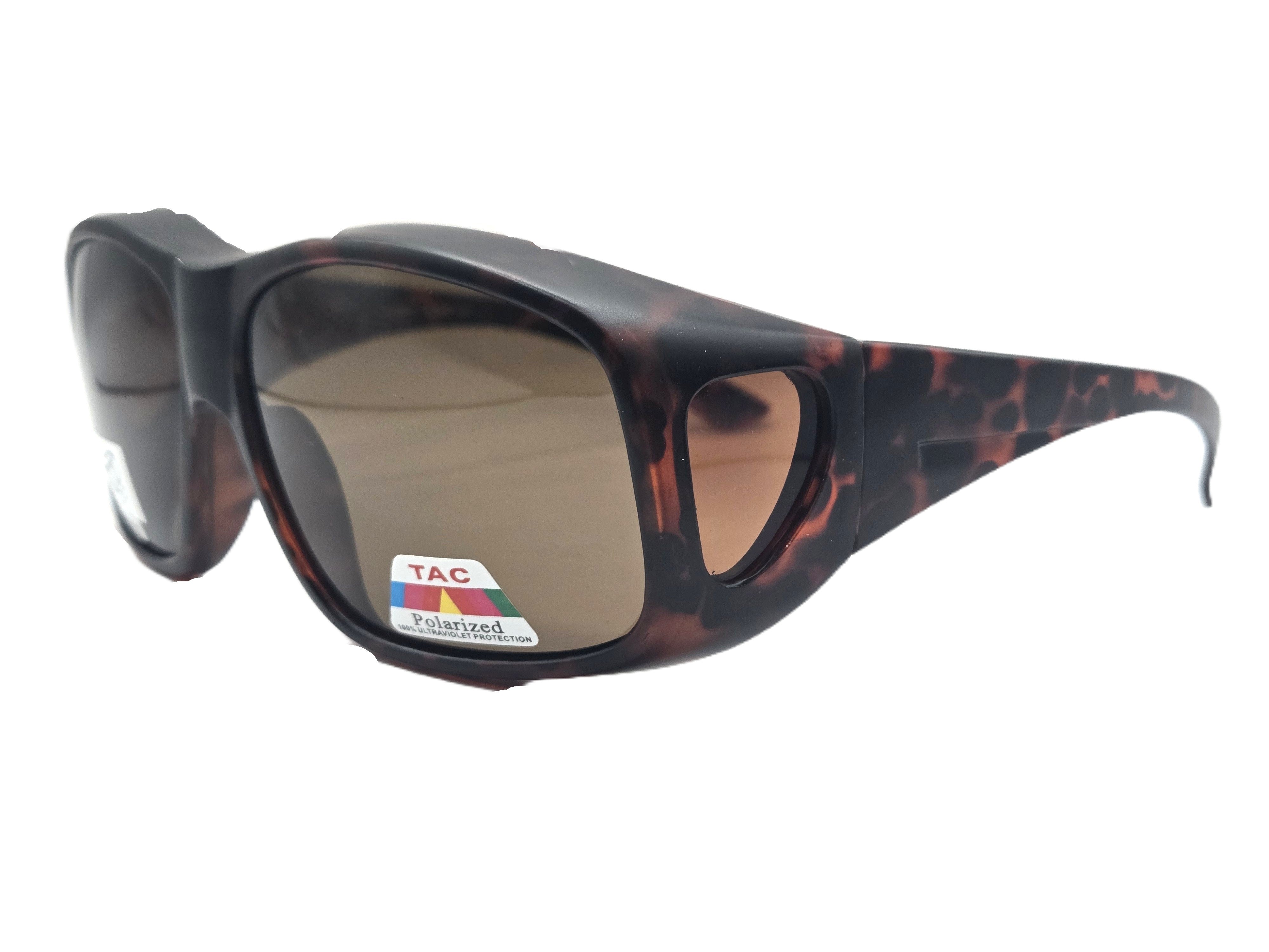 Fit Over Glasses Sunglasses Polarized UV Protection Lightweight Plastic Amazon.com: Fit Over Sunglasses For Women - Polarized  main image 2