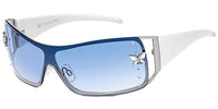 One Piece Lens Butterfly - 7836AG - The Sunglass Guy