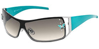 One Piece Lens Butterfly - 7836AG - The Sunglass Guy