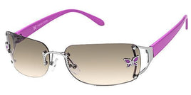 Rimless Butterfly - 7387AG - The Sunglass Guy