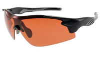 Polarized Sports Wrap - 75567PL - The Sunglass Guy