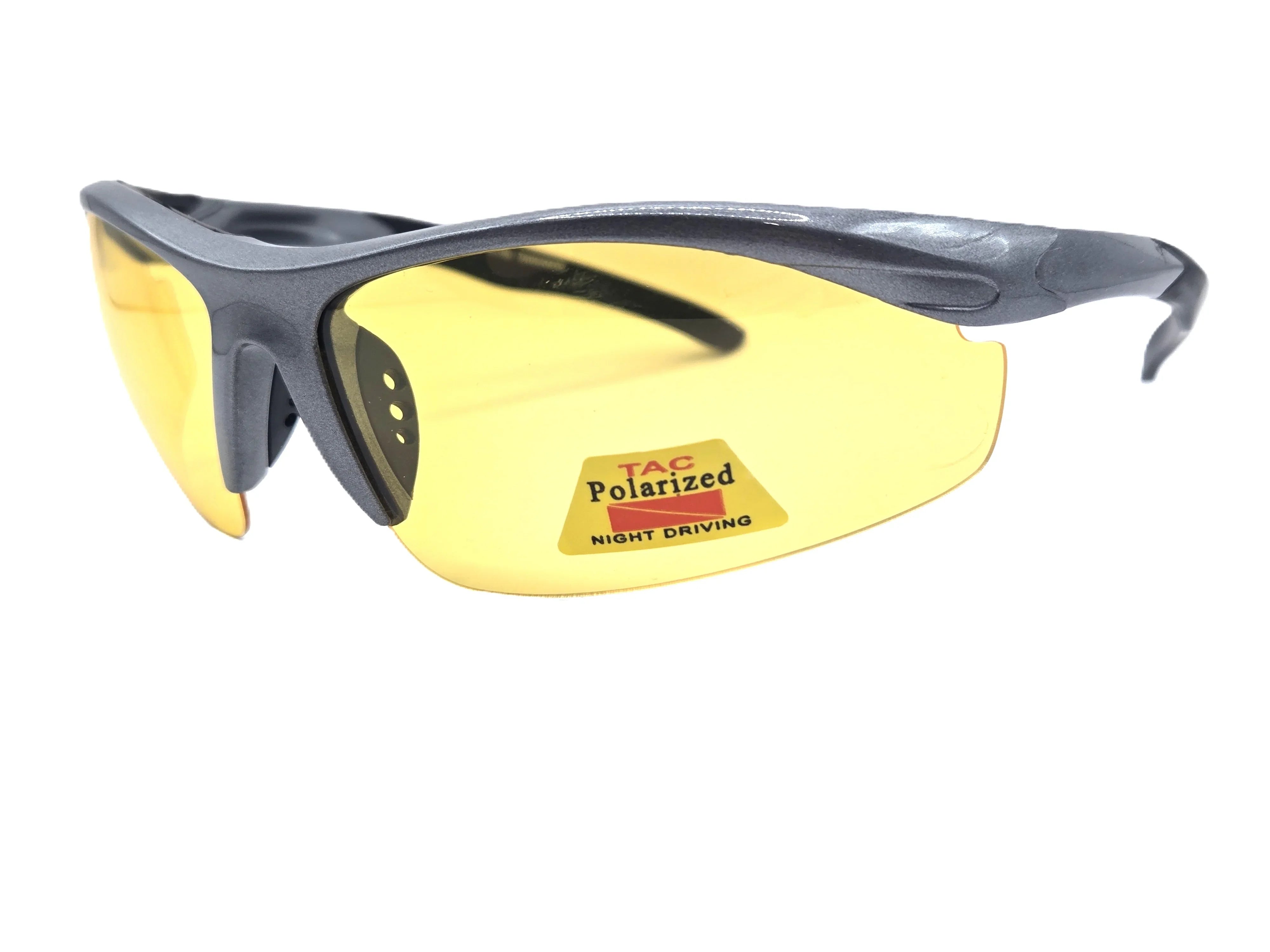Polarized Night Vision Driving Glasses UV400 Protection Unisex Metal Frame Amazon.com: Night Driving Glasses Anti Glare Polarized  main image 4