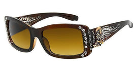 8359RS Rhinestone Cowboy Boots - The Sunglass Guy
