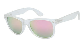 8841CT-JR Clear Frame Wayfarer - The Sunglass Guy