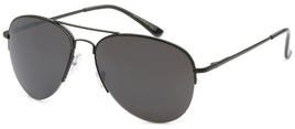 8AF110-MIX Rimless Aviator - The Sunglass Guy