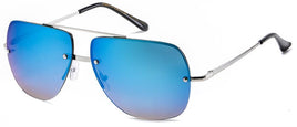 8AF5160 Rimless Aviator - The Sunglass Guy